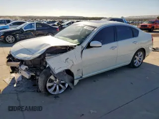 2006 Infiniti M with VIN JNKAY01F86M264907, listed as a Copart auction lot 49249995 with 180,542 mi miles and Salvage Title. Bid and sale history available at carsss.com. Image 1.