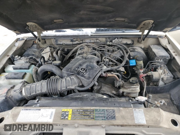 2002 Ford Explorer Sport Value with VIN 1FMYU60E12UC86826, listed as a Copart auction lot 44714145 with 193,827 mi miles and Salvage title. Bid and sale history available at DreamBid. Image 13.
