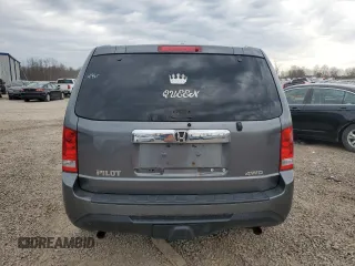 2013 Honda Pilot LX with VIN 5FNYF4H21DB044322, listed as a Copart auction lot 53721415 with 182,107 mi miles and Clean Title. Bid and sale history available at carsss.com. Image 6.