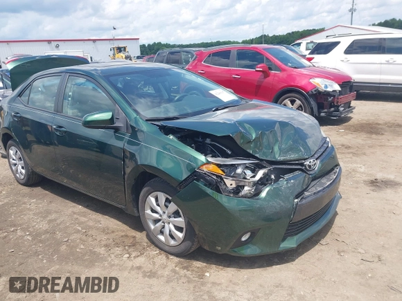 2016 Toyota Corolla L with VIN 5YFBURHE6GP381905, listed as a IAAI auction lot 42269197 with 72,922 mi miles and . Bid and sale history available at DreamBid. Image 1.