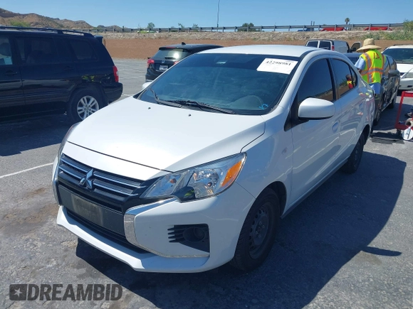 2022 Mitsubishi Mirage ES с VIN ML32FUFJ7NHF09676, выставлен на аукционе IAAI как лот 42298981 с пробегом 50 026 миль миль и . История ставок и продаж доступна на DreamBid. Изображение 17.