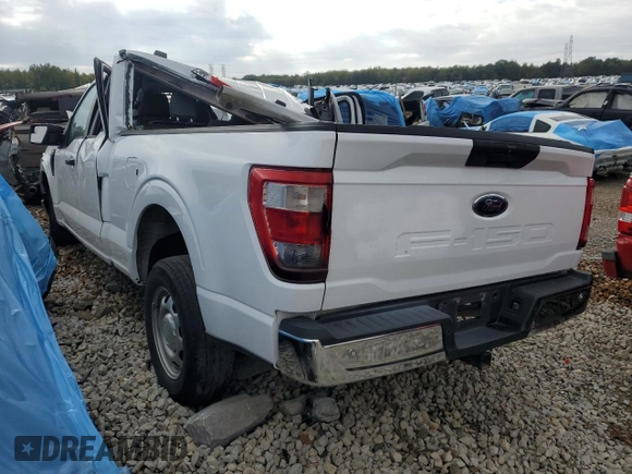 2022 Ford F-150 XL z VIN 1FTEX1CB7NKD00621, wystawiony jako Copart lot #72006184 z przebiegiem Nie podano mil oraz Szkoda całkowita • Salvage title. Historia ofert i sprzedaży dostępna na DreamBid. Obrazek 2.