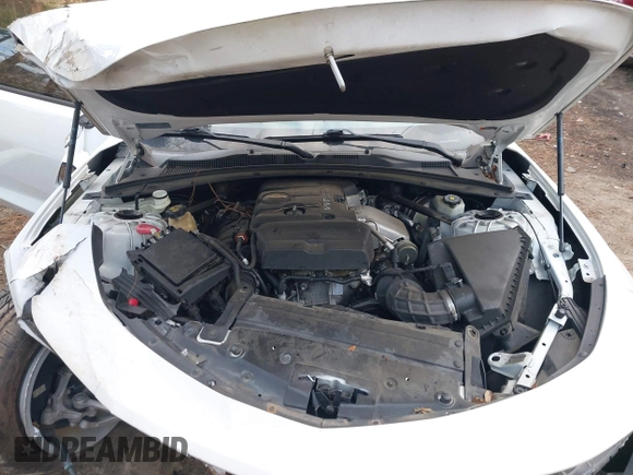 2019 Chevrolet Camaro 1LT with VIN 1G1FB3DXXK0124754, listed as a IAAI auction lot 41169480 with 81,727 mi miles. Bid and sale history available at carsss.com. Image 10.