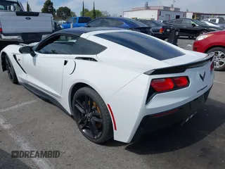 2015 Chevrolet Corvette Z51 2LT with VIN 1G1YK2D73F5117088, listed as a IAAI auction lot 41756533 with 23,098 mi miles and . Bid and sale history available at DreamBid. Image 3.