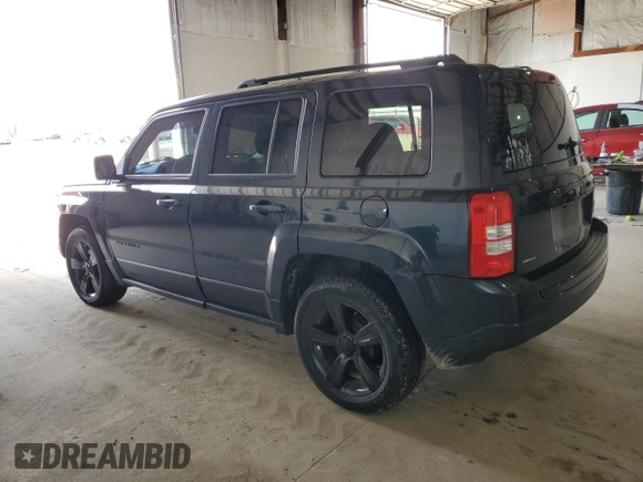 2015 Jeep Patriot Altitude with VIN 1C4NJPBA0FD186321, listed as a Copart auction lot 47059835 with 154,726 mi miles and Salvage Title. Bid and sale history available at DreamBid. Image 2.