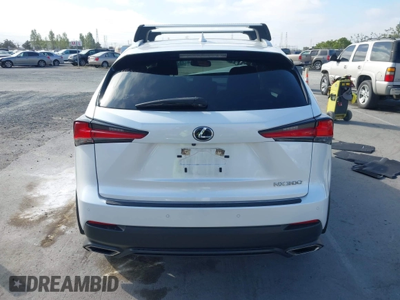2021 Lexus NX 300 with VIN JTJGARBZXM5032858, listed as a IAAI auction lot 42499130 with 34,738 mi miles and . Bid and sale history available at DreamBid. Image 17.