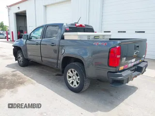 2016 Chevrolet Colorado 4WD LT с VIN 1GCGTCE32G1252945, выставлен на аукционе IAAI как лот 42554932 с пробегом 132 019 миль миль и . История ставок и продаж доступна на DreamBid. Изображение 3.
