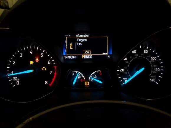 2017 Ford Escape SE with VIN 1FMCU9G91HUD78354, listed as a Copart auction lot 54368665 with 147,089 mi miles and Salvage Title. Bid and sale history available at carsss.com. Image 9.