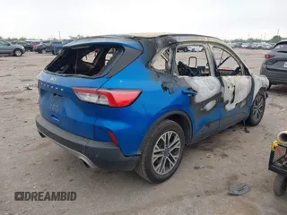 2021 Ford Escape SEL with VIN 1FMCU0H65MUA57895, listed as a IAAI auction lot 41870270 with Not provided miles and . Bid and sale history available at DreamBid. Image 4.