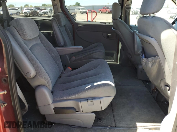 2005 Dodge Caravan SXT with VIN 2D4GP44L05R218848, listed as a Copart auction lot 61288954 with 201,265 mi miles and Salvage Title. Bid and sale history available at carsss.com. Image 12.