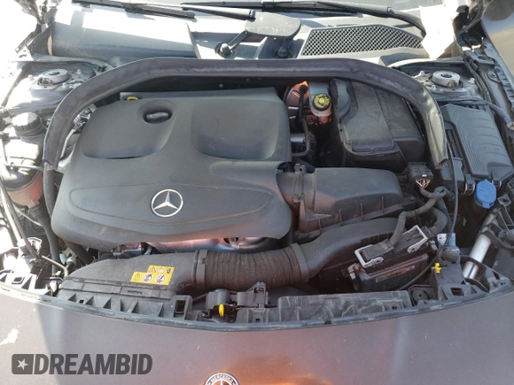 2018 Mercedes-Benz CLA 250 with VIN WDDSJ4EB5JN695481, listed as a Copart auction lot 50091413 with 61,925 mi miles and . Bid and sale history available at DreamBid. Image 11.