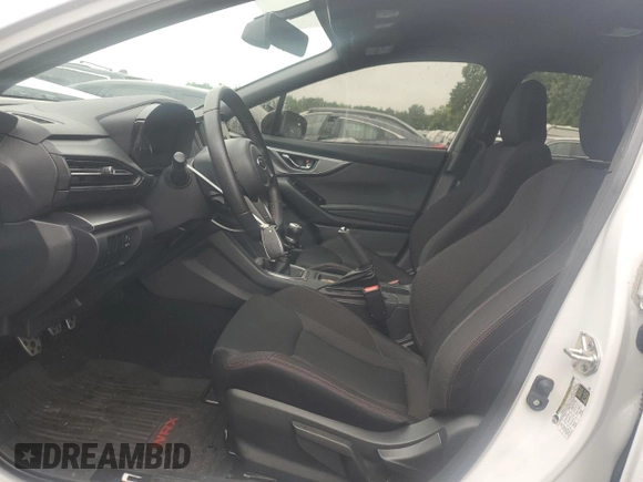 2023 Subaru WRX Premium with VIN JF1VBAF63P9809473, listed as a Copart auction lot 58580665 with 13,082 mi miles and Salvage title. Bid and sale history available at DreamBid. Image 7.