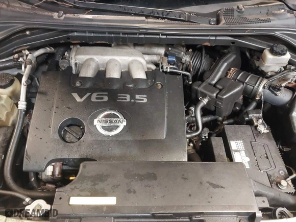 2007 Nissan Murano SL with VIN JN8AZ08W57W625573, listed as a IAAI auction lot 41911505 with 193,276 mi miles. Bid and sale history available at carsss.com. Image 10.