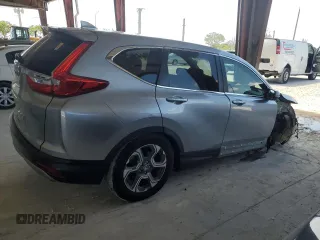2019 Honda CR-V EX z VIN 7FARW1H50KE023802, wystawiony jako Copart lot #58191285 z przebiegiem 55 067 mil mil oraz Szkoda całkowita • Salvage title. Historia ofert i sprzedaży dostępna na DreamBid. Obrazek 3.