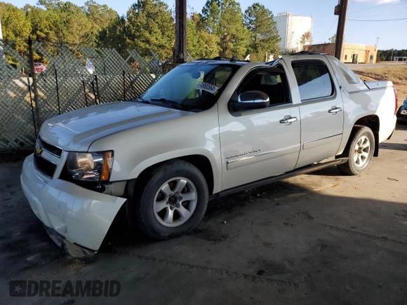 2013 Chevrolet Avalanche LTZ with VIN 3GNTKGE78DG342066, listed as a Copart auction lot 74980564 with 130,265 mi miles and Salvage Title. Bid and sale history available at DreamBid. Image 1.