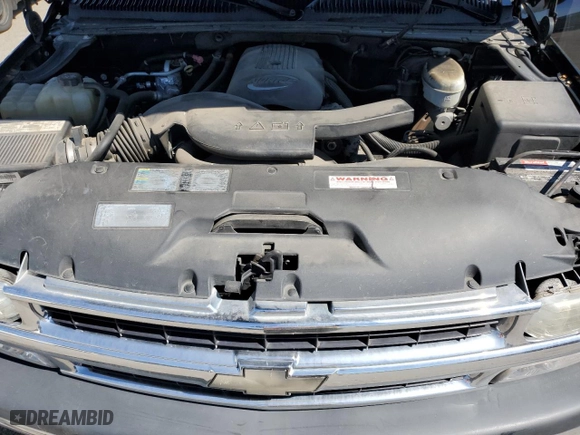 2003 Chevrolet Tahoe LT with VIN 1GNEC13Z03J128676, listed as a Copart auction lot 47451875 with 276,957 mi miles and Salvage Title. Bid and sale history available at carsss.com. Image 12.