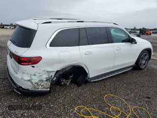 2025 Mercedes-Benz GLS 450 с VIN 4JGFF5KE3SB367041, выставлен на аукционе Copart как лот 59381255 с пробегом 6 996 миль миль и Чистый • Clean title. История ставок и продаж доступна на DreamBid. Изображение 3.