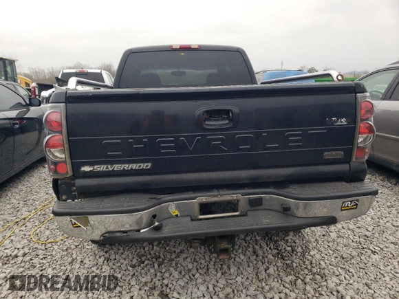 2003 Chevrolet Silverado 1500 LS with VIN 1GCEC19T53Z208228, listed as a Copart auction lot 44546895 with 299,266 mi miles and Salvage Title. Bid and sale history available at DreamBid. Image 6.