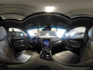 2018 Cadillac CTS Sedan Luxury AWD with VIN 1G6AX5SX9J0119497, listed as a IAAI auction lot 41775625 with 75,251 mi miles. Bid and sale history available at carsss.com. Image 19.