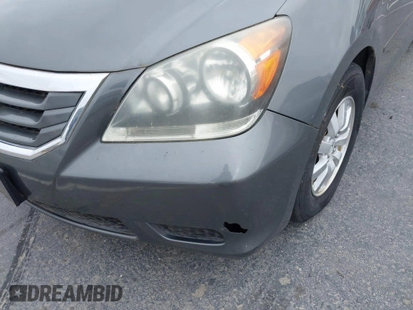 2008 Honda Odyssey EX-L with VIN 5FNRL38708B088921, listed as a IAAI auction lot 42098183 with 1 mi miles. Bid and sale history available at carsss.com. Image 6.