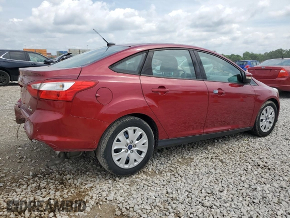 2013 Ford Focus SE with VIN 1FADP3F29DL195078, listed as a Copart auction lot 60838605 with 95,643 mi miles and Salvage title. Bid and sale history available at DreamBid. Image 3.