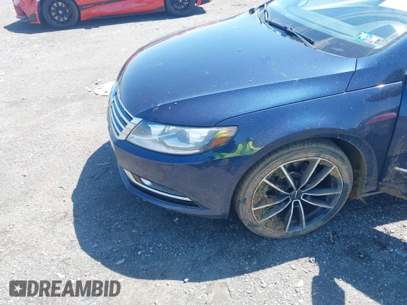 2014 Volkswagen CC Sport z VIN WVWBN7AN7EE511759, wystawiony jako IAAI lot #42002504 z przebiegiem 111 900 mil mil oraz . Historia ofert i sprzedaży dostępna na DreamBid. Obrazek 6.