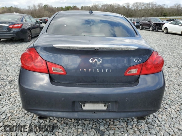 2010 Infiniti G37 Sedan Journey with VIN JN1CV6AP7AM405833, listed as a Copart auction lot 47426725 with 240,118 mi miles and Salvage Title. Bid and sale history available at carsss.com. Image 6.