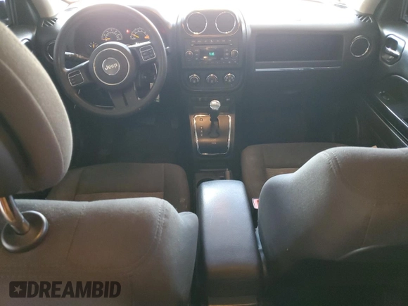 2015 Jeep Patriot Altitude with VIN 1C4NJPBA0FD186321, listed as a Copart auction lot 47059835 with 154,726 mi miles and Salvage Title. Bid and sale history available at DreamBid. Image 8.