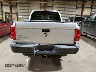 2007 Dodge Dakota SLT with VIN 1D7HW48K97S181294, listed as a Copart auction lot 87062964 with 110,490 mi miles and Salvage Title. Bid and sale history available at carsss.com. Image 6.