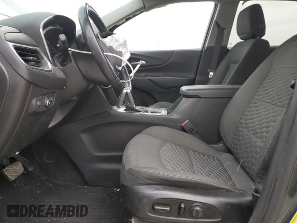 2020 Chevrolet Equinox LT with VIN 3GNAXLEX9LS586631, listed as a Copart auction lot 47949915 with 0 mi miles and Salvage Title. Bid and sale history available at carsss.com. Image 7.