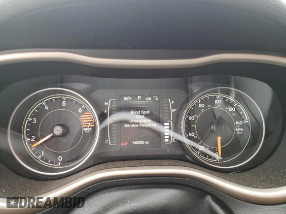 2016 Jeep Cherokee Altitude z VIN 1C4PJMCB7GW183193, wystawiony jako Copart lot #53127175 z przebiegiem 148 392 mil mil oraz Szkoda całkowita • Salvage title. Historia ofert i sprzedaży dostępna na DreamBid. Obrazek 9.