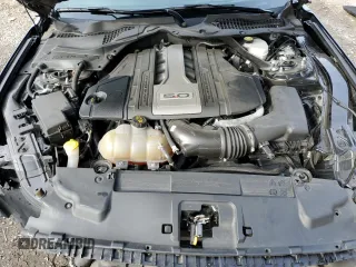 2019 Ford Mustang GT with VIN 1FA6P8CF3K5122934, listed as a Copart auction lot 87669255 with 58,589 mi miles and Clean Title. Bid and sale history available at carsss.com. Image 13.