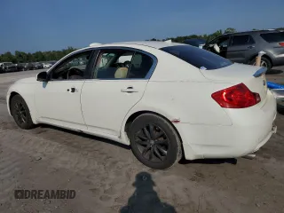 2008 Infiniti G35 x with VIN JNKBV61F88M270905, listed as a Copart auction lot 69541214 with 163,686 mi miles and Salvage Title. Bid and sale history available at DreamBid. Image 2.