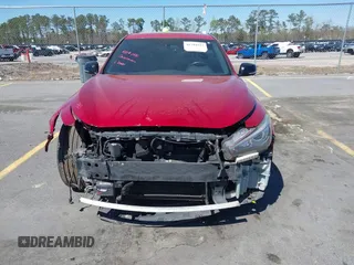 2019 Infiniti Q50 RED SPORT 400 with VIN JN1FV7AP8KM760885, listed as a IAAI auction lot 41794933 with 119,321 mi miles. Bid and sale history available at carsss.com. Image 12.