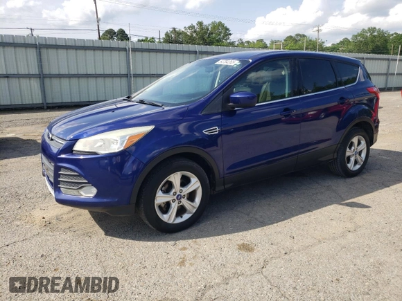 2013 Ford Escape SE with VIN 1FMCU0GX7DUC72592, listed as a Copart auction lot 54784265 with 151,497 mi miles and Clean Title. Bid and sale history available at carsss.com. Image 1.