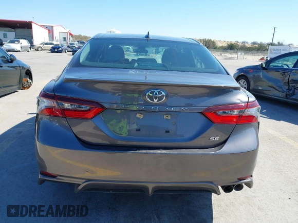2023 Toyota Camry SE with VIN 4T1G11AK8PU742730, listed as a IAAI auction lot 41629167 with 66,434 mi miles. Bid and sale history available at carsss.com. Image 16.