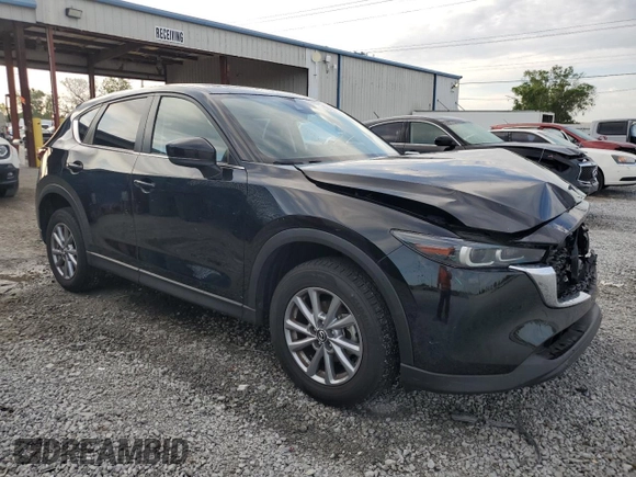 2023 Mazda CX-5 2.5 S Carbon Edition with VIN JM3KFBCM0P0150600, listed as a Copart auction lot 50938345 with 43,322 mi miles and Salvage Title. Bid and sale history available at carsss.com. Image 4.