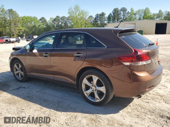 2013 Toyota Venza LE with VIN 4T3ZK3BB1DU063384, listed as a Copart auction lot 53131315 with 194,977 mi miles and Salvage title. Bid and sale history available at DreamBid. Image 2.