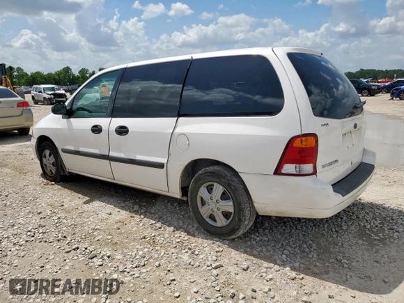 2003 Ford Windstar z VIN 2FMZA50493BA32884, wystawiony jako Copart lot #61452125 z przebiegiem 103 295 mil mil oraz Czysty tytuł • Clean title. Historia ofert i sprzedaży dostępna na DreamBid. Obrazek 2.