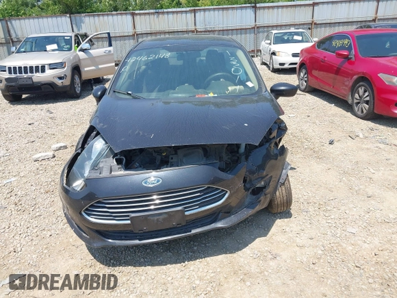 2015 Ford Fiesta S with VIN 3FADP4AJ0FM133011, listed as a IAAI auction lot 42462148 with 85,517 mi miles and . Bid and sale history available at DreamBid. Image 13.
