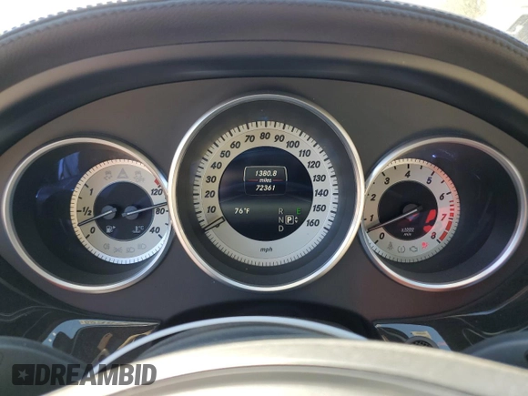 2015 Mercedes-Benz CLS 400 with VIN WDDLJ6HB8FA143919, listed as a Copart auction lot 52385655 with 72,361 mi miles and Salvage title. Bid and sale history available at DreamBid. Image 9.