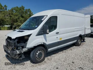 2016 Ford Transit with VIN 1FTYE2CM9GKA15884, listed as a Copart auction lot 67927714 with 104,913 mi miles and Salvage Title. Bid and sale history available at carsss.com. Image 1.