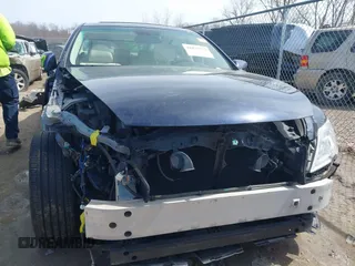 2008 Lexus LS 460 LWB with VIN JTHGL46F185021333, listed as a IAAI auction lot 41875999 with 111,418 mi miles. Bid and sale history available at carsss.com. Image 12.