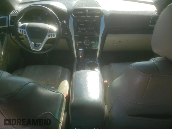 2015 Ford Explorer Limited with VIN 1FM5K7F80FGA24557, listed as a Copart auction lot 48135865 with 183,794 mi miles and Salvage Title. Bid and sale history available at carsss.com. Image 8.