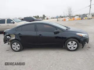 2017 Kia Forte LX with VIN 3KPFK4A78HE078892, listed as a IAAI auction lot 41435604 with 114,035 mi miles. Bid and sale history available at carsss.com. Image 13.