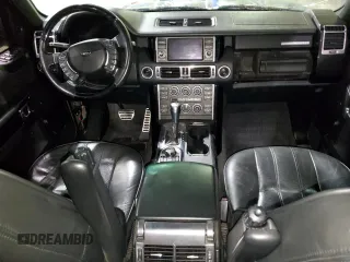 2012 Land Rover Range Rover SC with VIN SALMF1E44CA375043, listed as a Copart auction lot 84975824 with Not provided miles and Clean title. Bid and sale history available at DreamBid. Image 8.
