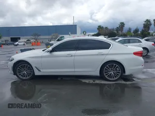 2020 BMW 5 Series 530i with VIN WBAJR3C08LWW69297, listed as a IAAI auction lot 41755008 with 64,049 mi miles and . Bid and sale history available at DreamBid. Image 13.