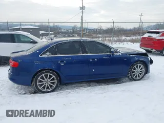 2015 Audi A4 Premium Plus with VIN WAUFFAFL3FN014015, listed as a IAAI auction lot 41362315 with 122,887 mi miles. Bid and sale history available at carsss.com. Image 13.