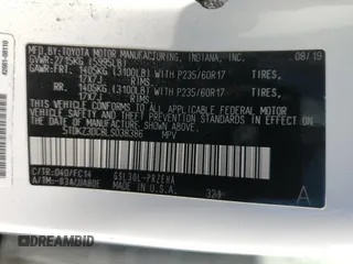 2020 Toyota Sienna LE Auto Access Seat с VIN 5TDKZ3DC8LS038386, выставлен на аукционе Copart как лот 57040115 с пробегом 87 245 миль миль и Списание • Salvage title. История ставок и продаж доступна на DreamBid. Изображение 14.