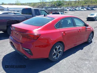 2021 Kia Forte LXS with VIN 3KPF24AD6ME299861, listed as a IAAI auction lot 42146614 with 54,896 mi miles. Bid and sale history available at carsss.com. Image 4.